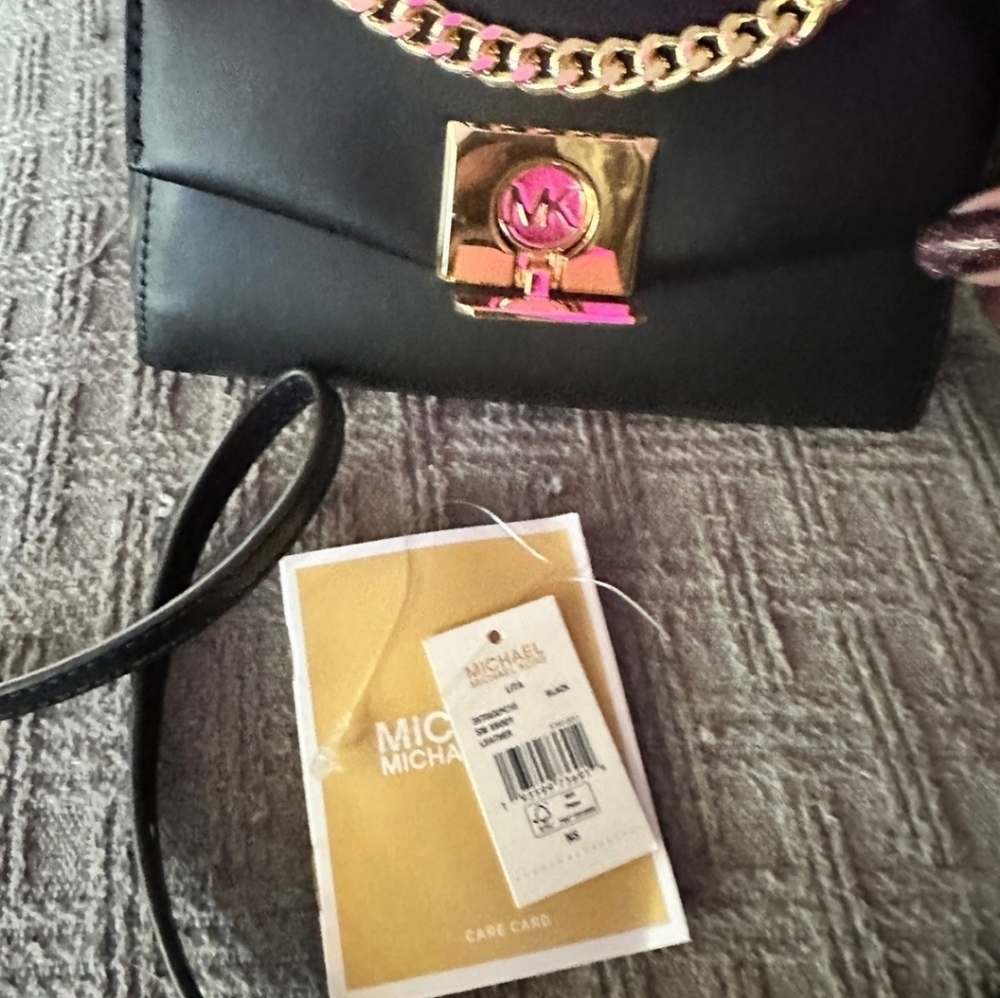MK Lita crossbody NWT - Picture 4 of 5